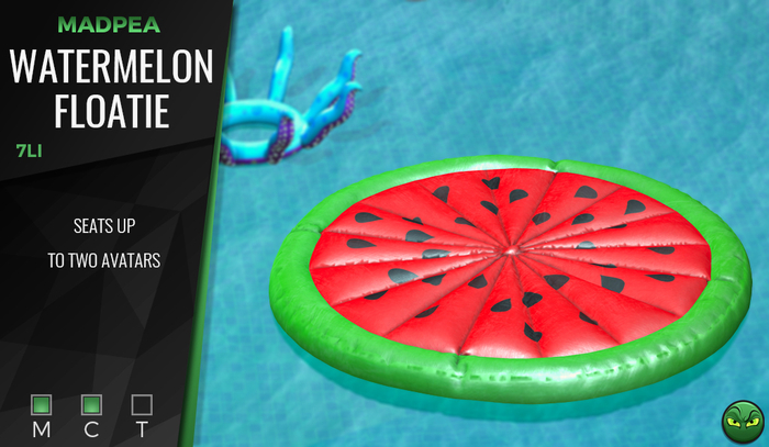 MadPea Watermelon Floatie