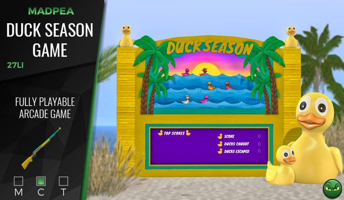 MadPea Duck Season