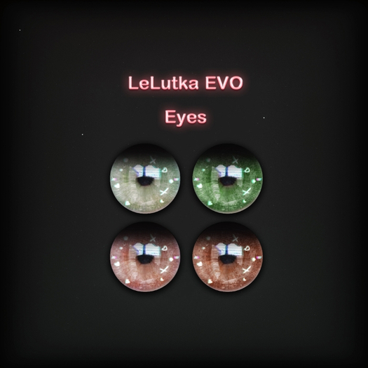 *(OO)*YUKI Siren Eyes B (LeLUTKA)