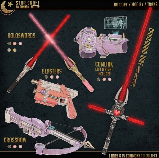 .random.Matter. - Star Craft - ComLink [Purple]