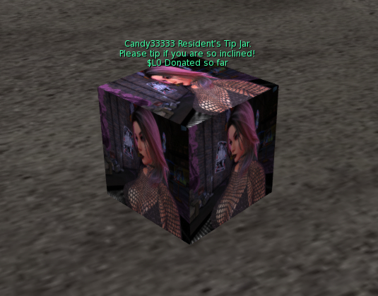 Rotating Tip Jar
