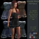 SUSANNA DENIM DRESS FATPACK   [add me]