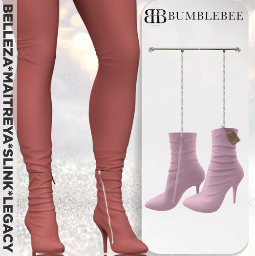 Bumblebee - Jade Ankle Bootie - Azalea