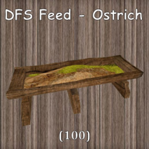 DFS Feed - Ostrich (100)