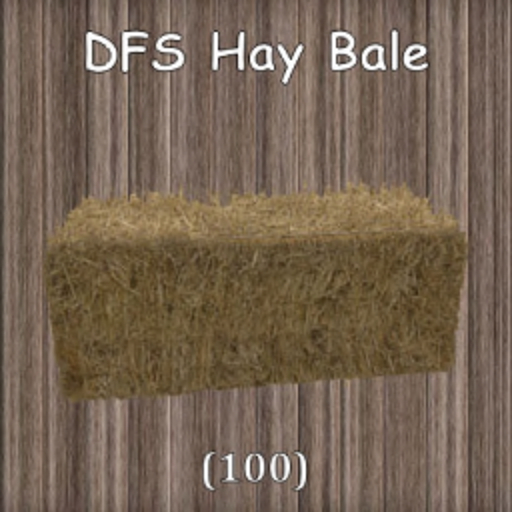 DFS Hay Bale (100)