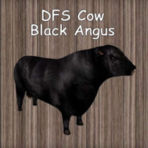 DFS Cow - Black Angus