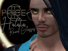 Price - Halatia - Silver Round Glasses