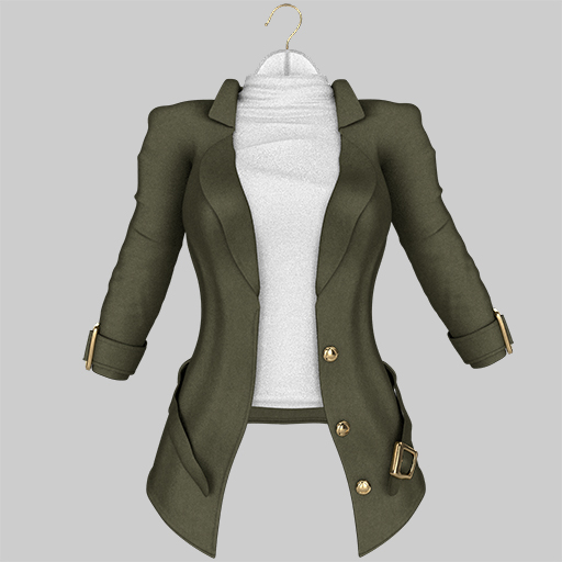-:zk:- Zazu Jacket Olive-Add me