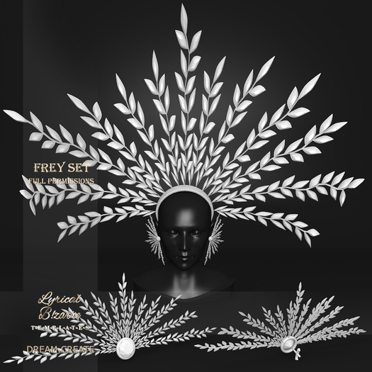 !Lyrical B!zarre Templates! - Frey Set MESH DAE Version