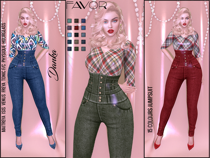 FAVOR - Danka Jumpsuit 