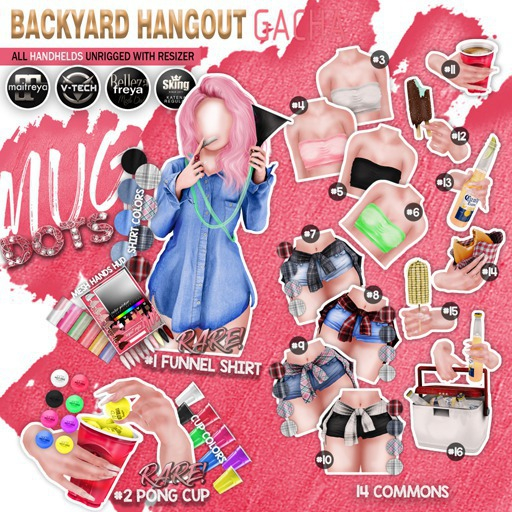 Mug / Dots - Backyard Hangout - #12 Icecream Pop