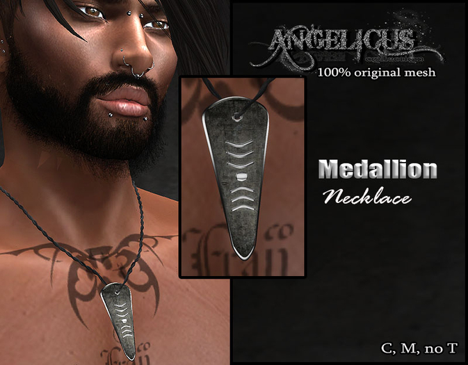 ::ANGELIGUS:: Necklaces -Medallion