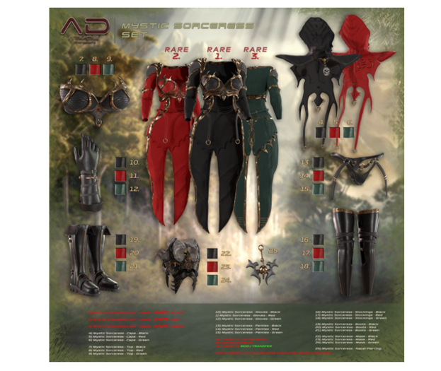 `M.BIRDIE / BonoBona look. Top1 Maitreya