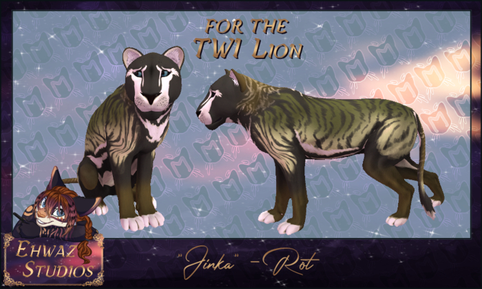 =[M]= Jinka - Rot [TWI Lion]