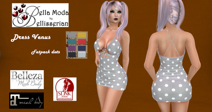 Dress Venus Fatpack Dots