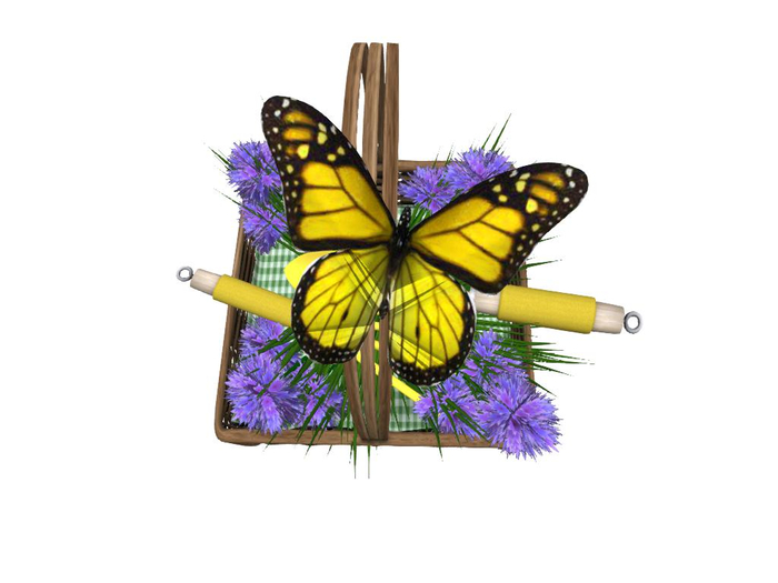 DFS Flowers - Chive Basket