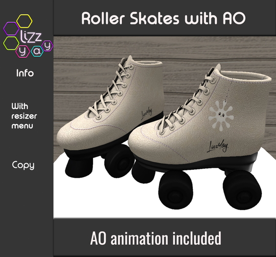 CREAM- Roller Skates - Female