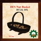 DFS Nut Basket  [ BULK - 10 DFS Nut Baskets ]