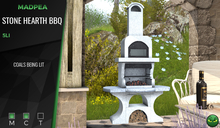 MadPea Stone Hearth BBQ