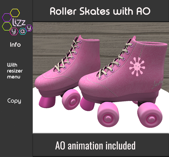 PINK -Roller Skates - Female