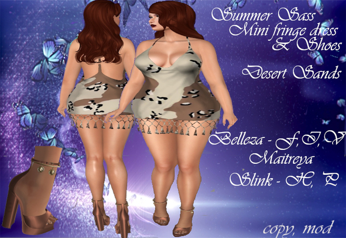 Summer Sass Desert Sands