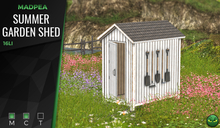 MadPea Summer Garden Shed