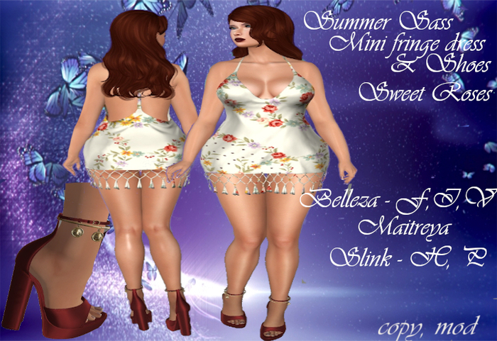 Summer Sass Sweet Roses