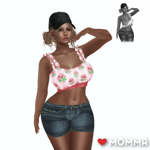 *SM* LOVEMOMMA Kylie Outfit Roses