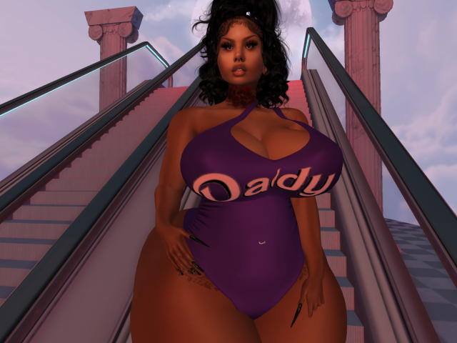 *KC* Daddy Bodysuit Bimbo