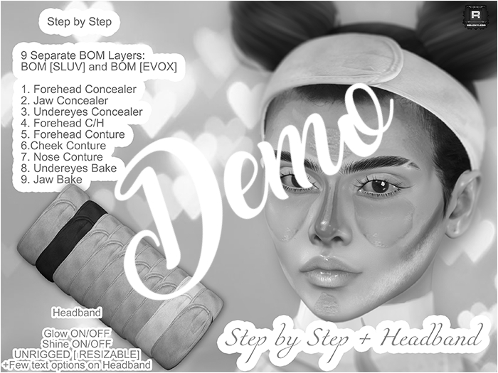 RELENTLESS Step by Step + Headband DEMO