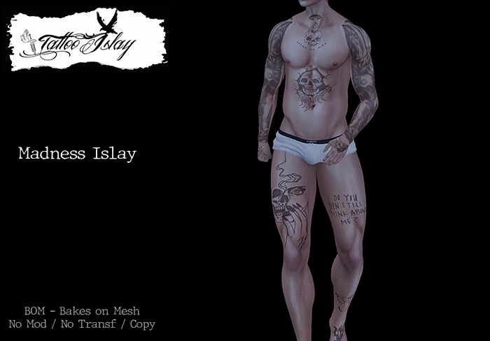 Tattoo Islay - Madness 