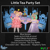 [Jester Inc.] Little Tea Party Set! (Blue)