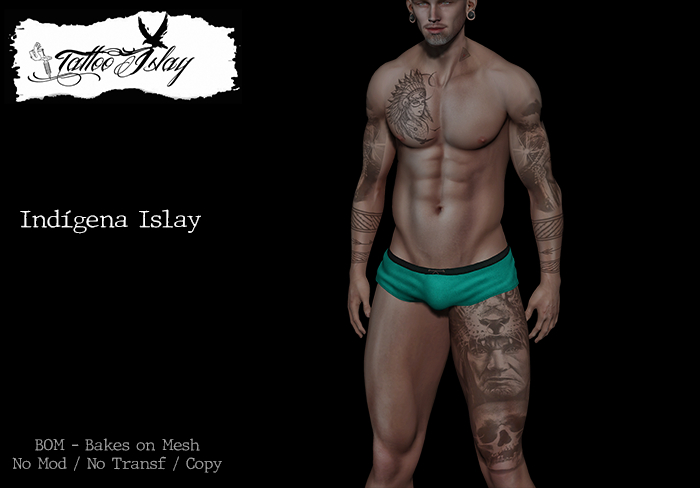 Tattoo Islay - Indigena Islay 
