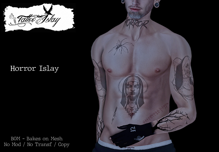 Tattoo Islay - Horror Islay 