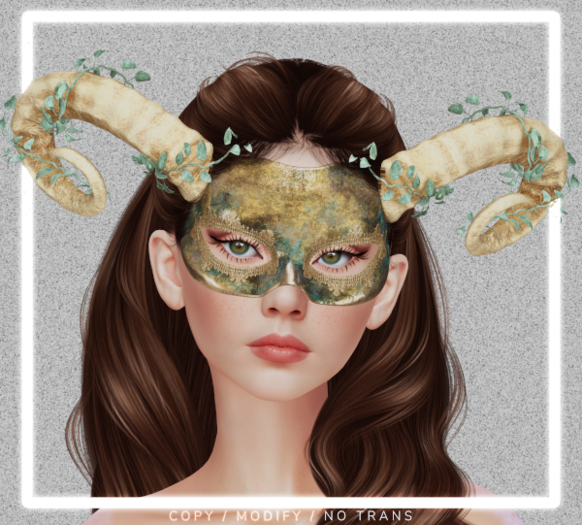 [Aleutia] Ameya Mask