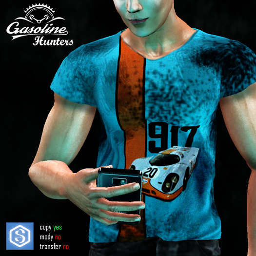 T-shirt Gasoline Hunters 917