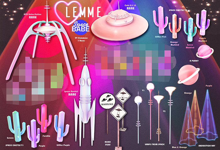 LEMME...Abduction Road Sign / Girls