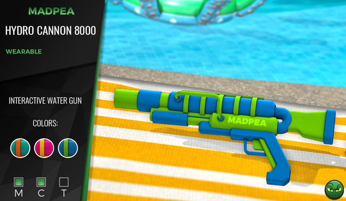 MadPea Hydro Cannon 8000