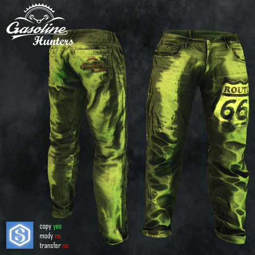 pants Gasoline Hunters jeans R66