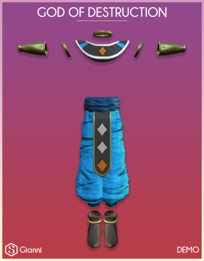 [SH] Gianni - GOD OF DESTRUCTION - Demo