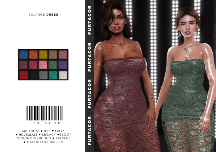 ::FurtaCor:::Solange Dress (fix)