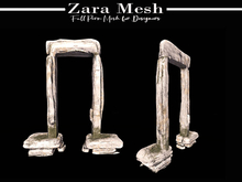 Zara Mesh - Landscape - Stone Arch- FULL PERM MESH