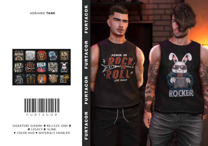 :::FurtaCor:::Adriano Tank (FATPACK)