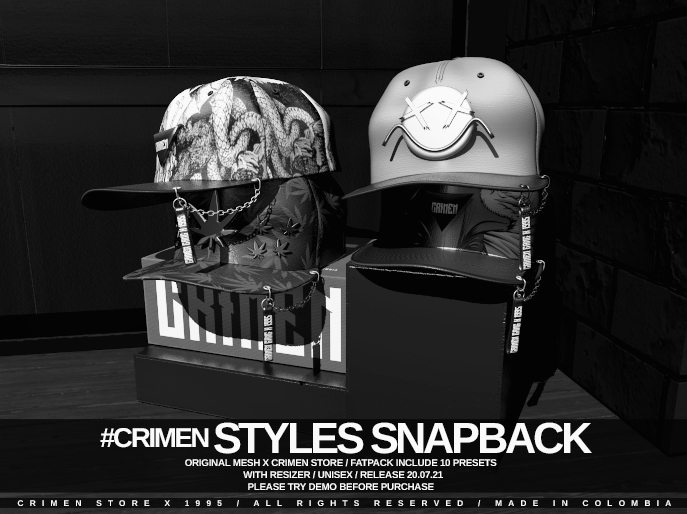 #CRIMEN X STYLES SNAPBACK "DEMO"