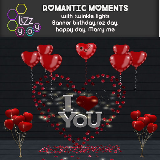 Romantic moment deco 