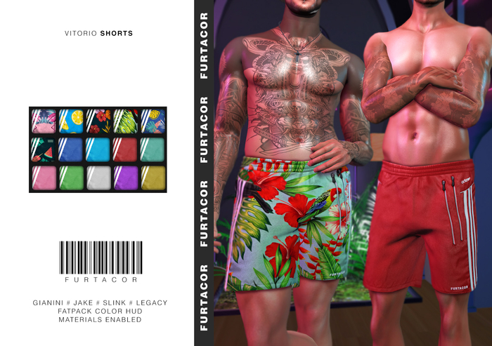 :::FurtaCor:::Vitorio Shorts