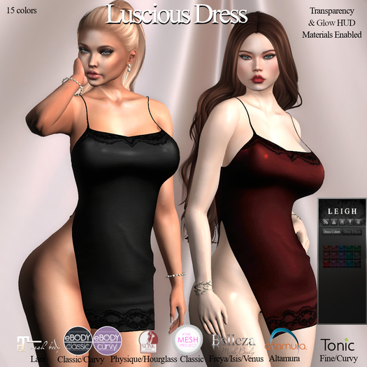 LEIGH - Luscious Dress