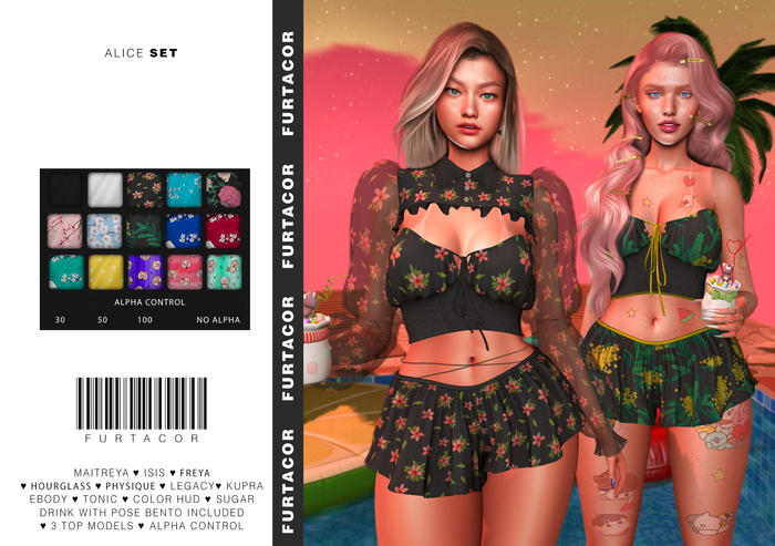 :::FurtaCor:::Alice Set