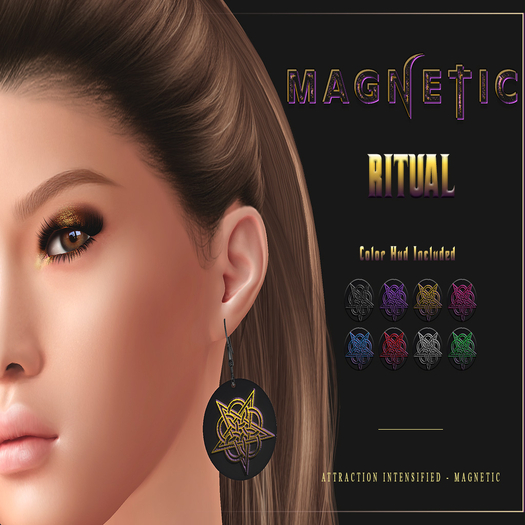 Magnetic - Ritual Earrings(ADD ME)