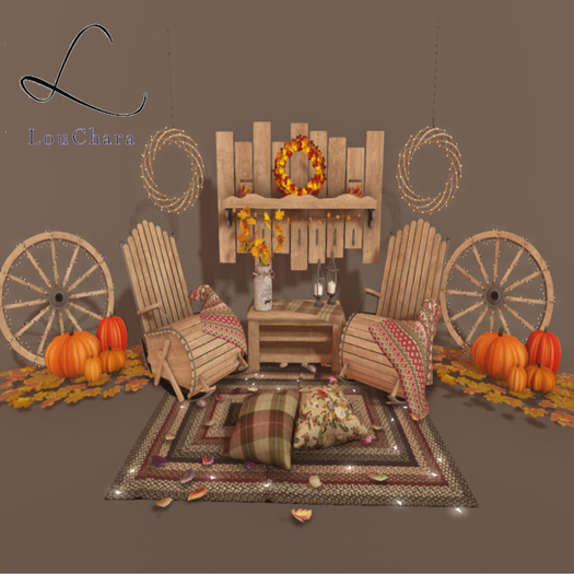 LouChara Falling Leaves Full Set 